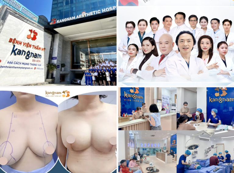Bệnh viện Thẩm mỹ Kangnam: Thẩm mỹ chuẩn Hàn, đội ngũ bác sĩ tay nghề cao, dịch vụ theo tiêu chuẩn quốc tế.