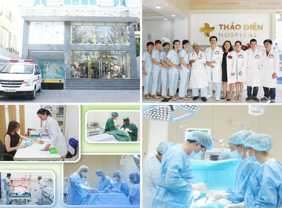 Bệnh viện Chuyên khoa Phẫu thuật Thẩm mỹ Quốc tế Thảo Điền: Bệnh viện chuẩn quốc tế, hợp tác chuyên gia nước ngoài, thế mạnh về phẫu thuật vòng 1.