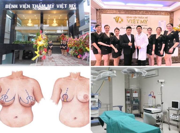 Bệnh viện Thẩm mỹ Việt Mỹ: Quy mô lớn, thiết bị hiện đại, được nhiều người nổi tiếng lựa chọn.