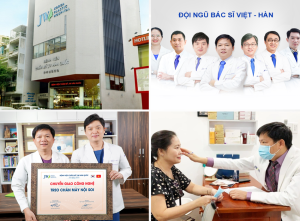 Bệnh viện Thẩm mỹ JW Hàn Quốc