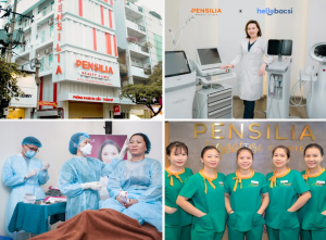 Phòng khám Da liễu Thẩm mỹ Pensilia