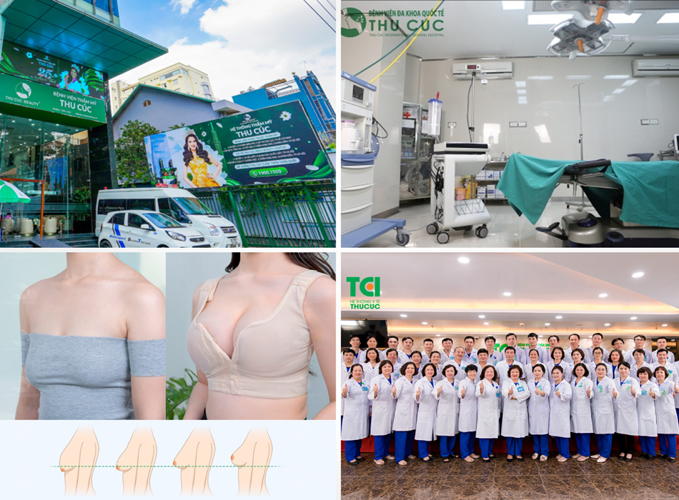 Bệnh viện Thẩm mỹ Thu Cúc - hơn 24 năm kinh nghiệm trong lĩnh vực phẫu thuật thẩm mỹ