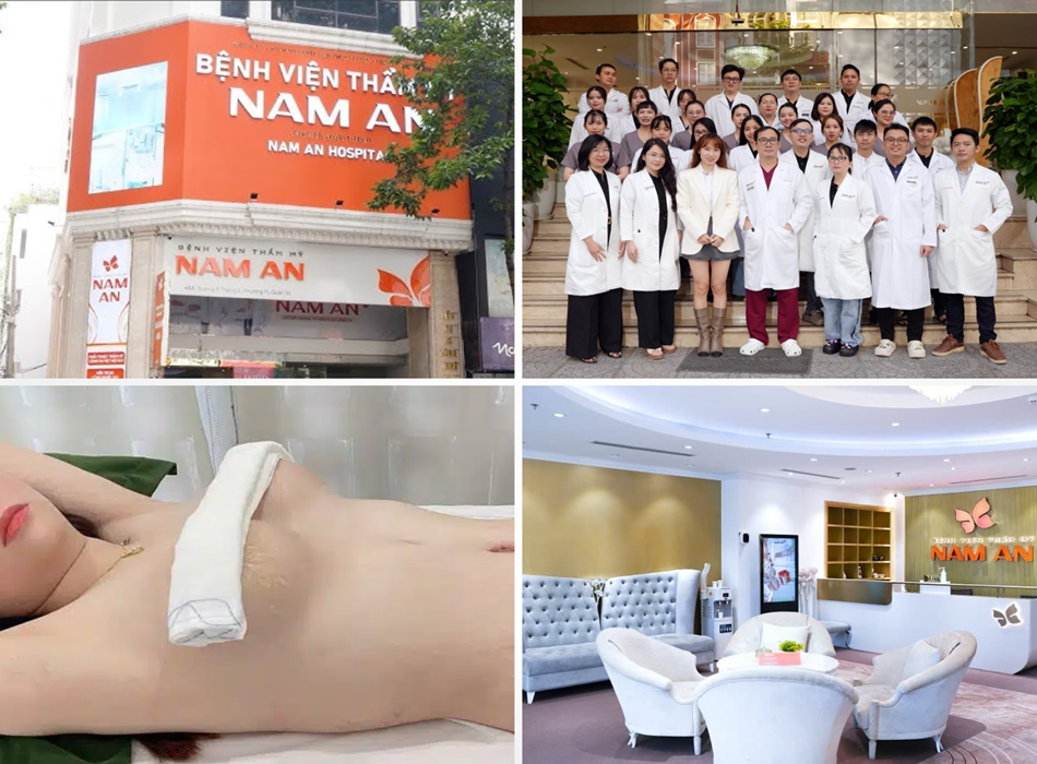 Bệnh viện Thẩm mỹ Nam An: Giải pháp treo sa trễ an toàn, thẩm mỹ tự nhiên