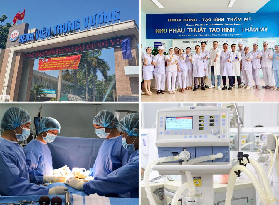 Bệnh viện Trưng Vương - bệnh viện công lập tại TP.HCM